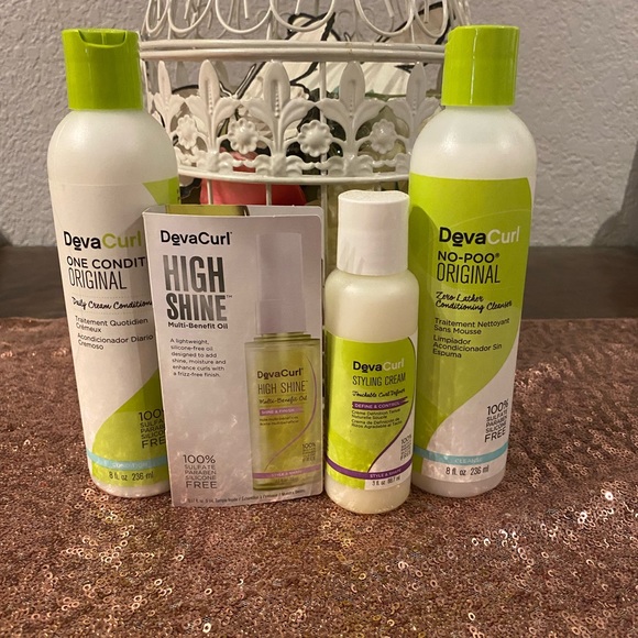 DevaCurl set refine your curly routine - Picture 8 of 8